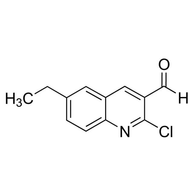 2-Chloro-6-ethylquinoline-3-carboxaldehyde