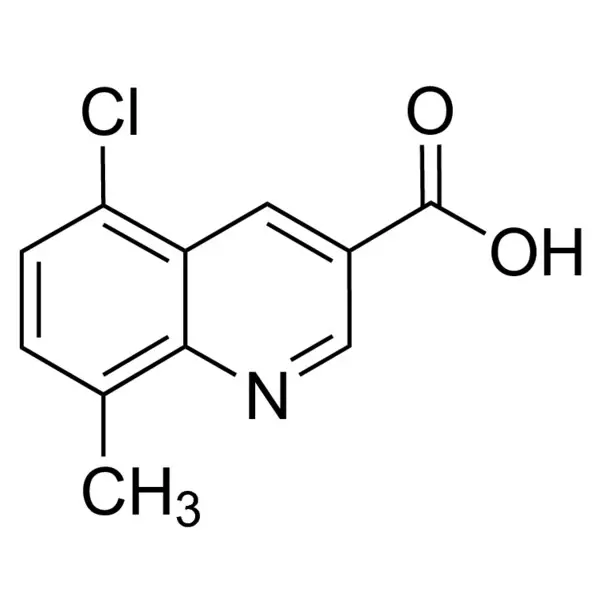 5-Chloro-8-methylquinoline-3-carboxylic acid