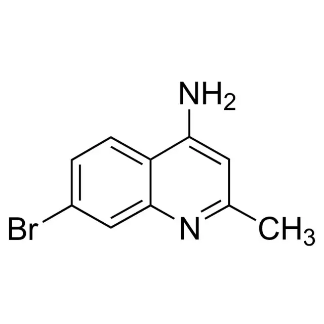 4-Amino-7-bromo-2-methylquinoline