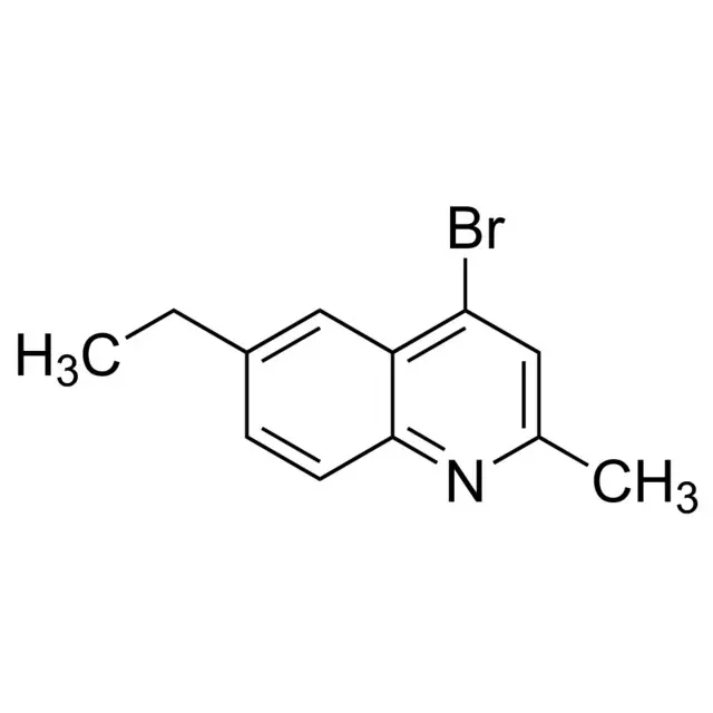 4-Bromo-6-ethyl-2-methylquinoline