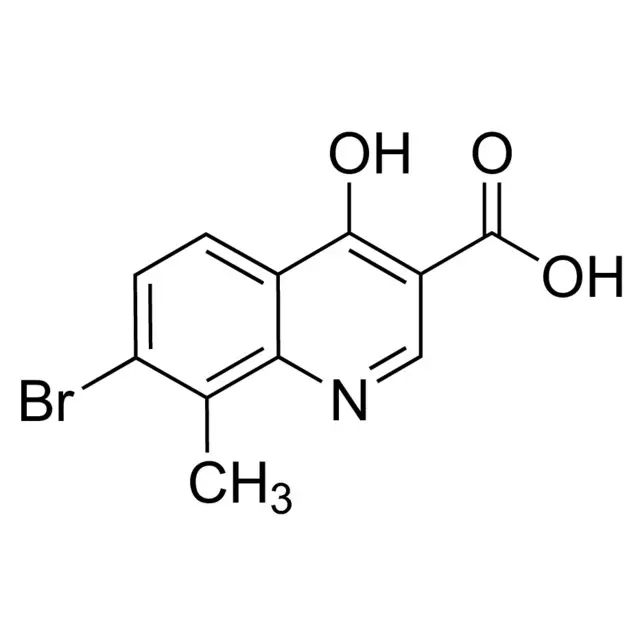 7-Bromo-4-hydroxy-8-methylquinoline-3-carboxylic acid