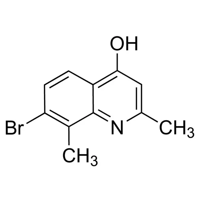 7-Bromo-2,8-dimethyl-4-hydroxyquinoline