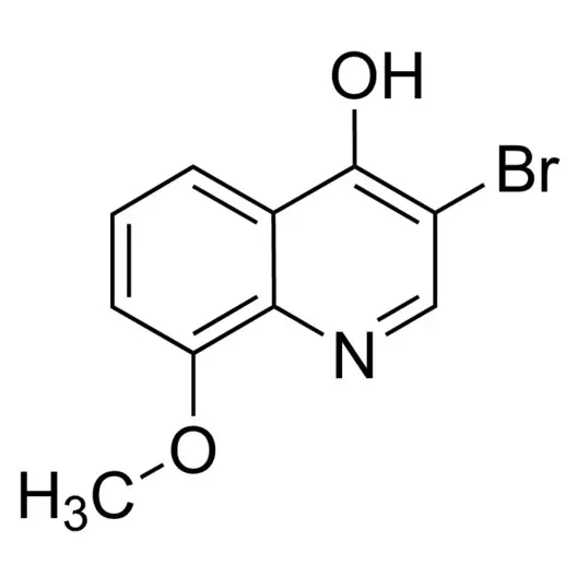 3-Bromo-4-hydroxy-8-methoxyquinoline