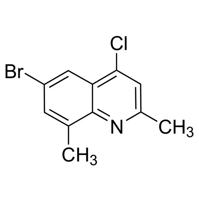 6-Bromo-4-chloro-2,8-dimethylquinoline