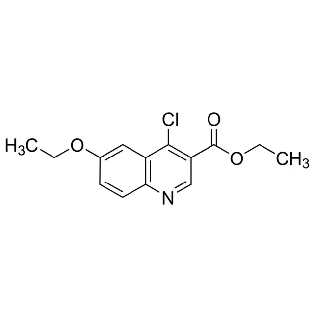 4-Chloro-6-ethoxyquinoline-3-carboxylic acid ethyl ester