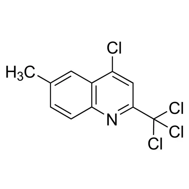 4-Chloro-6-methyl-2-trichloromethyl-quinoline