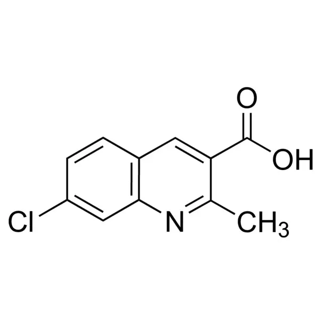 7-Chloro-2-methyl-quinoline-3-carboxylic acid