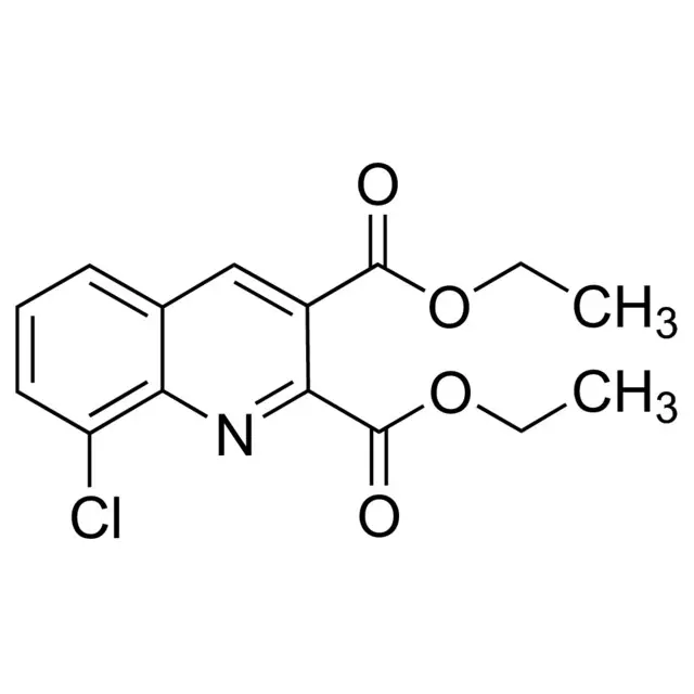 8-Chloroquinoline-2,3-dicarboxylic acid diethyl ester