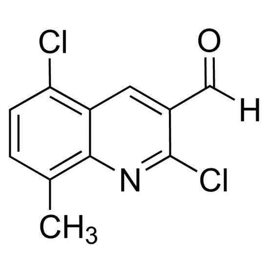 2,5-Dichloro-8-methylquinoline-3-carboxaldehyde