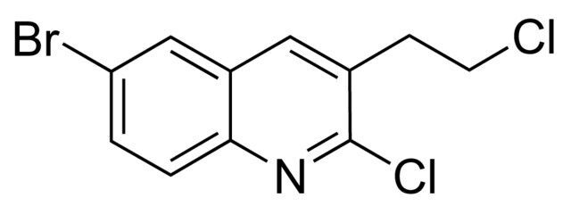 2-Chloro-3-(2-chloroethyl)-6-bromoquinoline