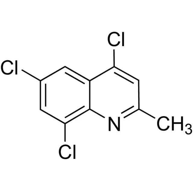 2-Methyl-4,6,8-trichloroquinoline