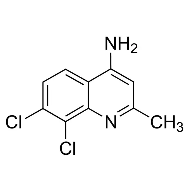 4-Amino-7,8-dichloro-2-methylquinoline