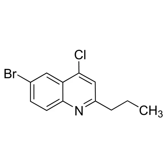 6-Bromo-4-chloro-2-propylquinoline
