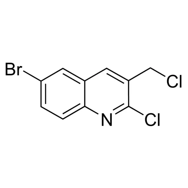 6-Bromo-2-chloro-3-chloromethylquinoline