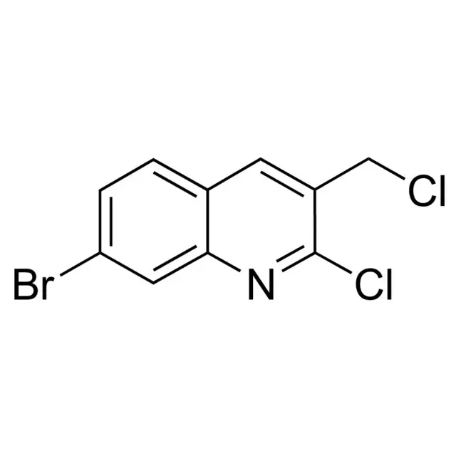 7-Bromo-2-Chloro-3-chloromethylquinoline