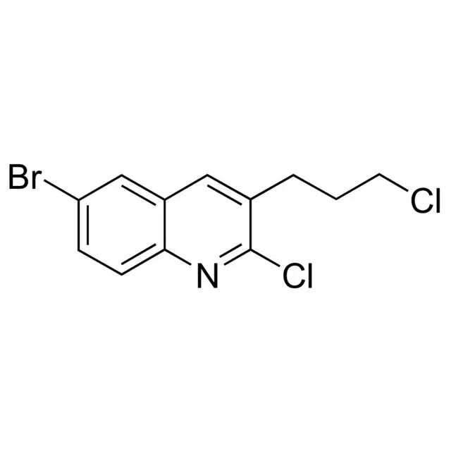 6-Bromo-2-chloro-3-(3-chloropropyl)quinoline