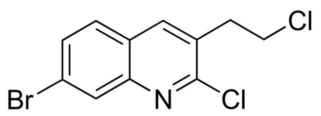 2-Chloro-3-(2-chloroethyl)-7-bromoquinoline
