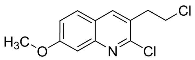 2-Chloro-3-(2-chloroethyl)-7-methoxyquinoline