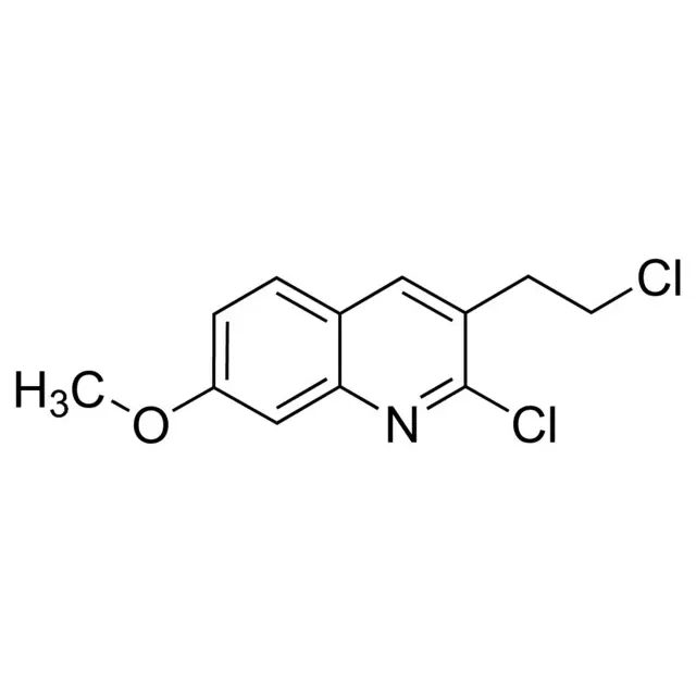 2-Chloro-3-(2-chloroethyl)-7-methoxyquinoline