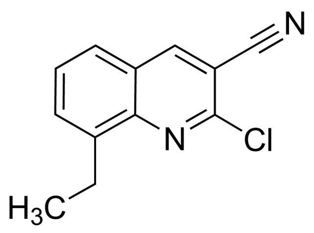 2-Chloro-8-ethylquinoline-3-carbonitrile
