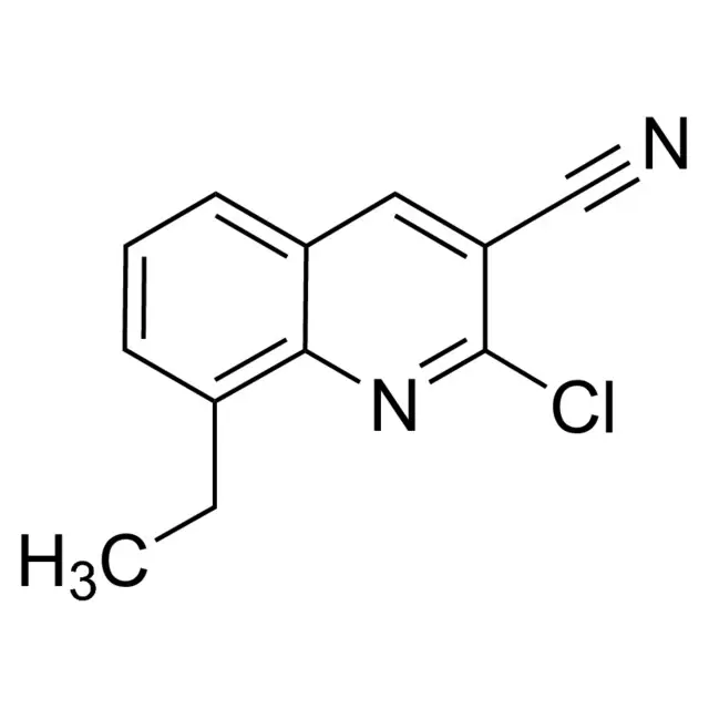 2-Chloro-8-ethylquinoline-3-carbonitrile