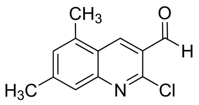 2-Chloro-5,7-dimethylquinoline-3-carboxaldehyde