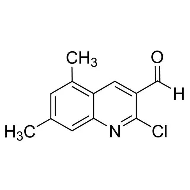 2-Chloro-5,7-dimethylquinoline-3-carboxaldehyde