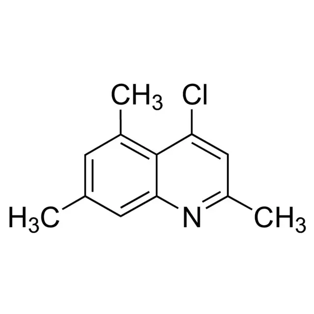 4-Chloro-2,5,7-trimethylquinoline