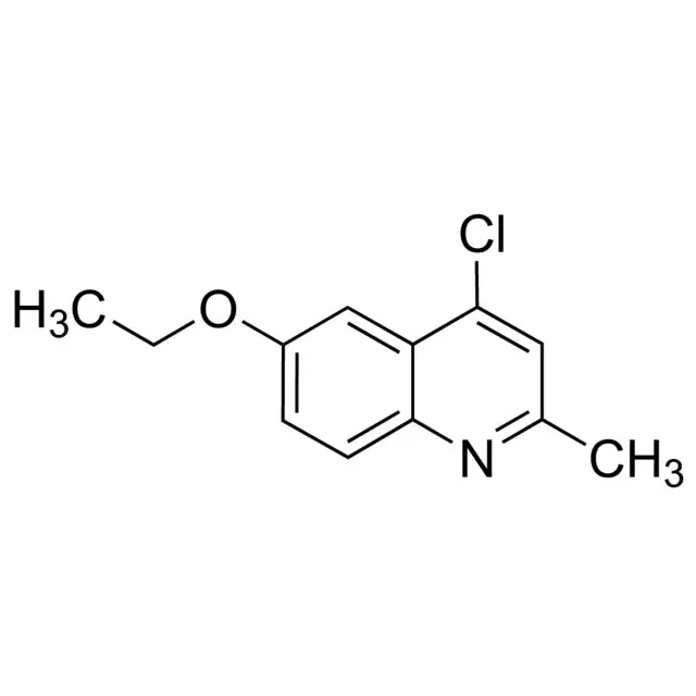 4-Chloro-6-ethoxy-2-methylquinoline