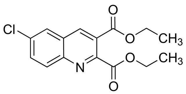 6-Chloroquinoline-2,3-dicarboxylic acid diethyl ester