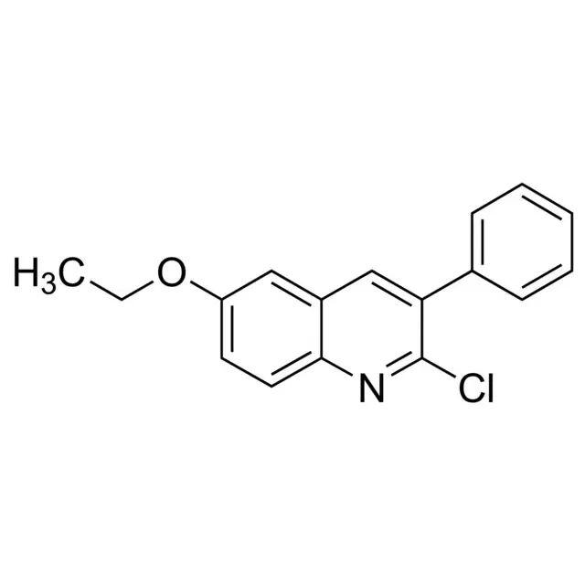 2-Chloro-6-ethoxy-3-phenylquinoline