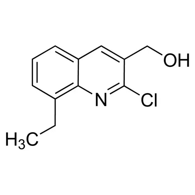 2-Chloro-8-ethylquinoline-3-methanol