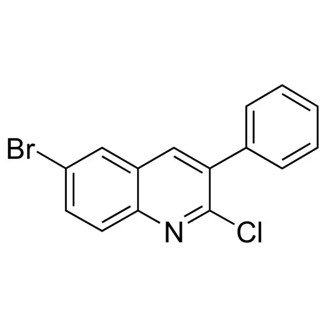 6-Bromo-2-chloro-3-phenylquinoline