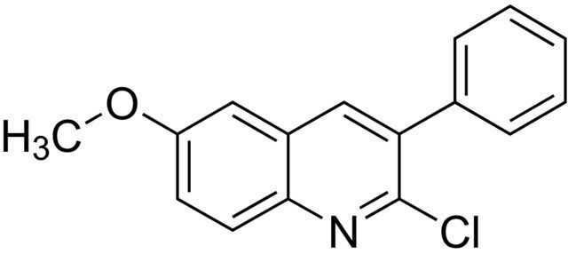 2-Chloro-6-methoxy-3-phenylquinoline