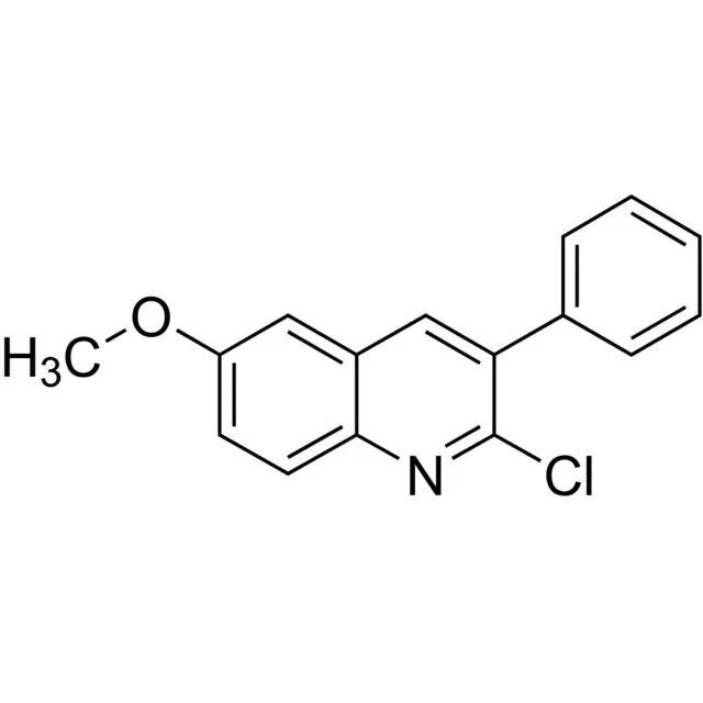 2-Chloro-6-methoxy-3-phenylquinoline