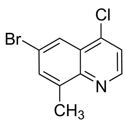 6-Bromo-4-chloro-8-methylquinoline