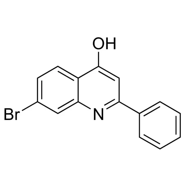 7-Bromo-4-hydroxy-2-phenylquinoline