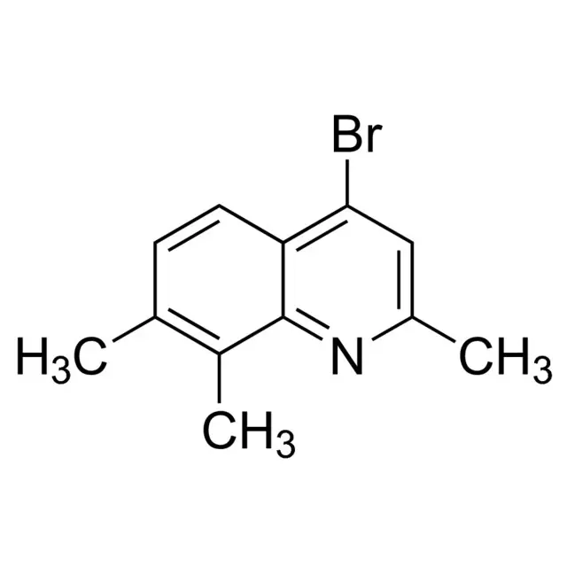 4-Bromo-2,7,8-trimethylquinoline