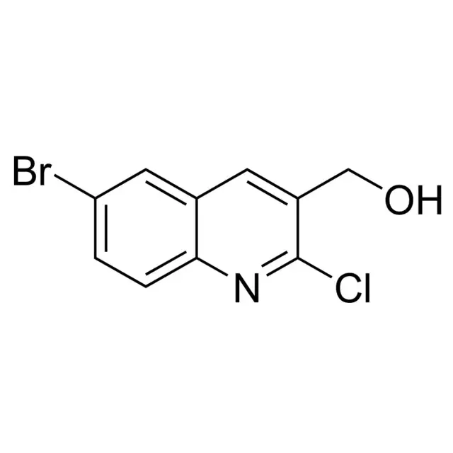 6-Bromo-2-chloroquinoline-3-methanol