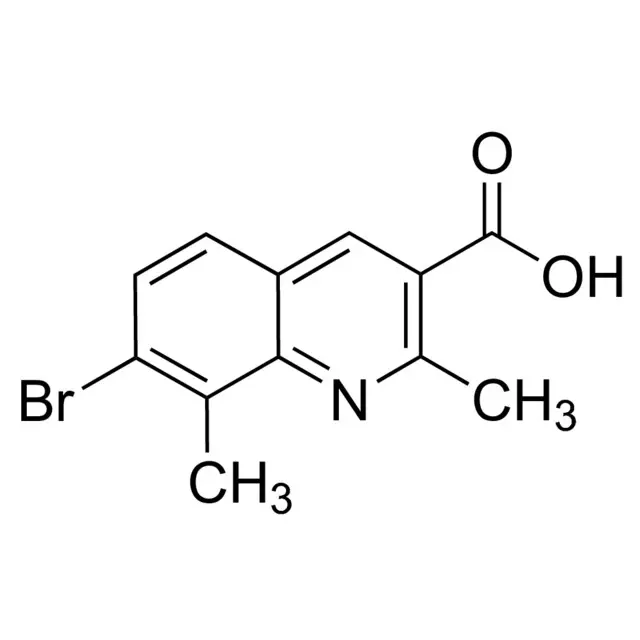 7-Bromo-2,8-dimethylquinoline-3-carboxylic acid