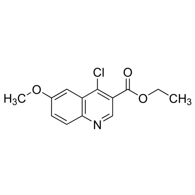 4-Chloro-6-methoxyquinoline-3-carboxylic acid ethyl ester