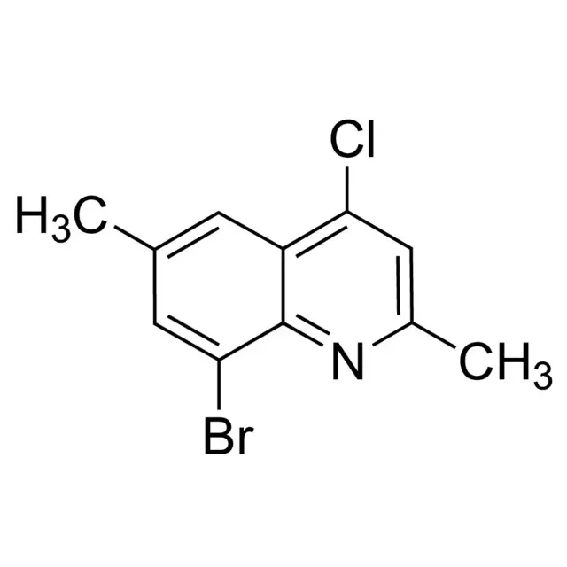 8-Bromo-4-chloro-2,6-dimethylquinoline