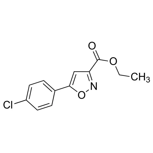 Ethyl 5-(4-chlorophenyl)isoxazole-3-carboxylate