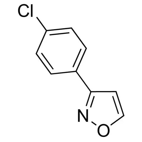 3-(4-Chlorophenyl)isoxazole