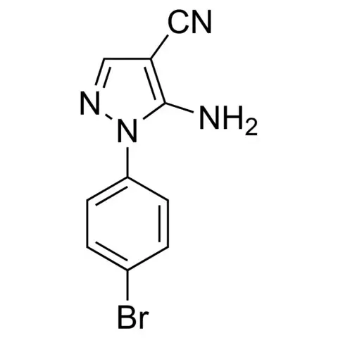 5-Amino-1-(4-bromophenyl)-1H-pyrazole-4-carbonitrile