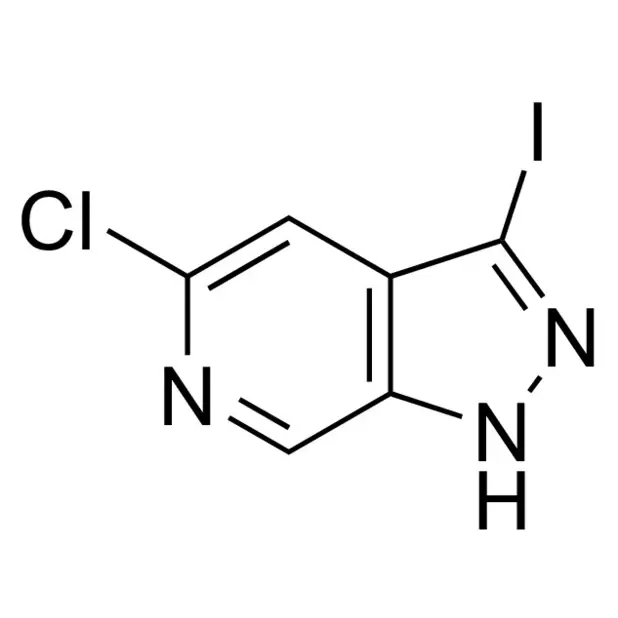 5-Chloro-3-iodo-1H-pyrazolo[3,4-c]pyridine