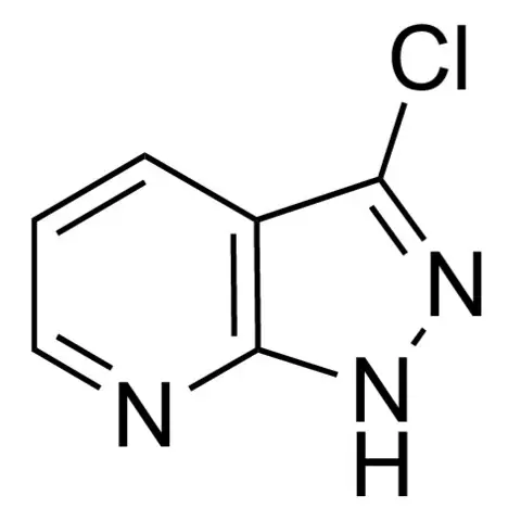 3-Chloro-1H-pyrazolo[3,4-b]pyridine