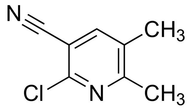 2-Chloro-5,6-dimethylnicotinonitrile