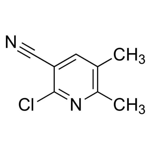 2-Chloro-5,6-dimethylnicotinonitrile