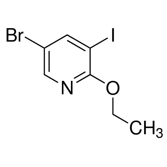 5-Bromo-2-ethoxy-3-iodo-pyridine